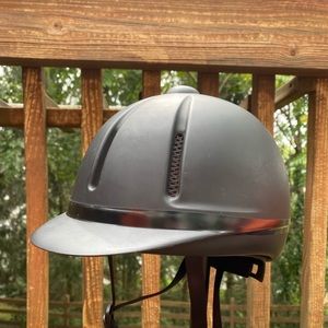 Troxel Black Riding helmet